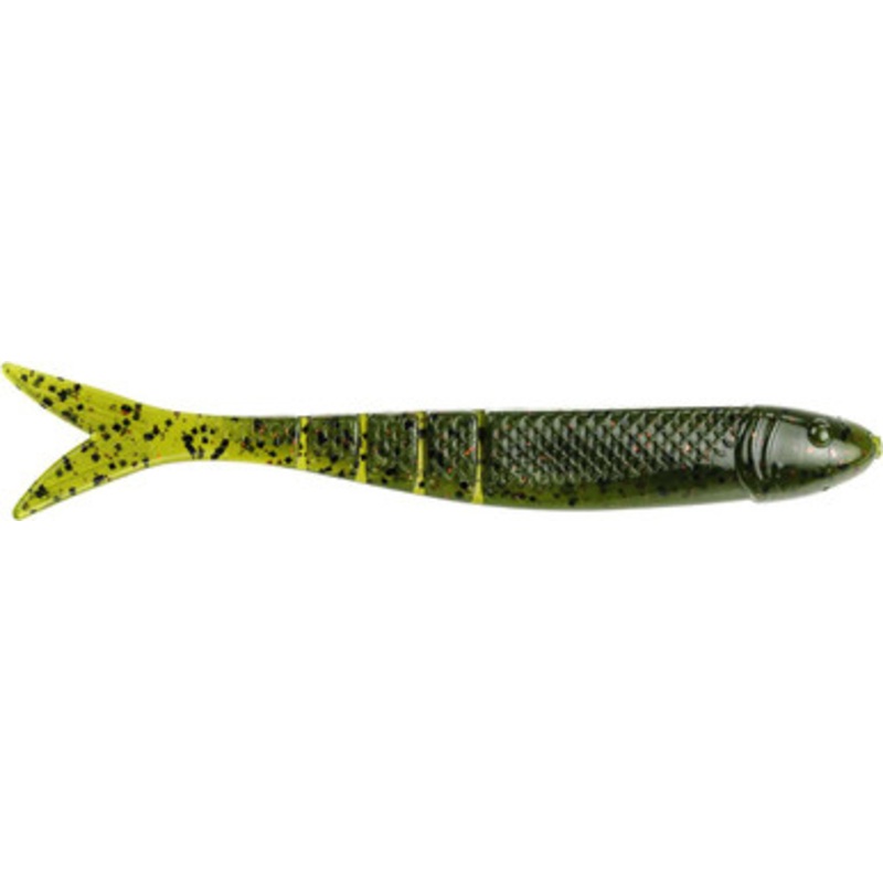Strike King KVD Perfect Plastics Blade Minnow – Watermelon Red Flake