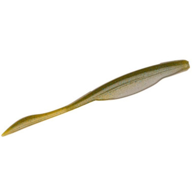 Strike King KVD Perfect Plastics Caffeine Shad – 4in – KVD Magic