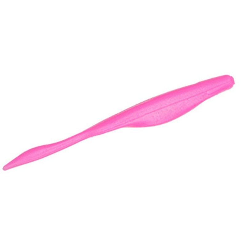 Strike King KVD Perfect Plastics Caffeine Shad – 5in – Bubble Gum