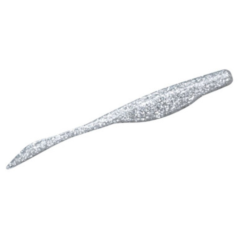 Strike King KVD Perfect Plastics Caffeine Shad – 5in – Carolina Chrome