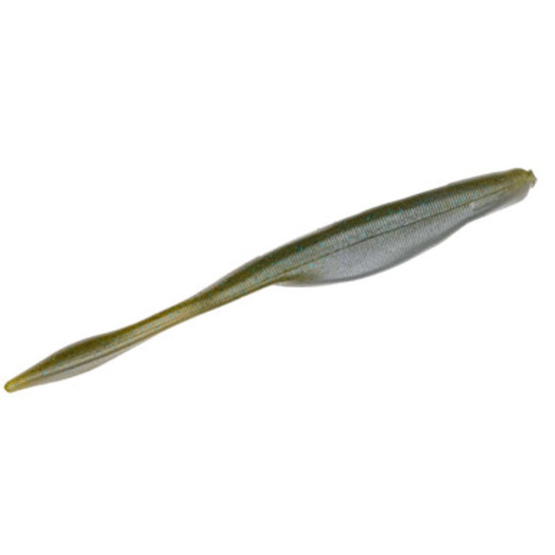 Strike King KVD Perfect Plastics Caffeine Shad – 5in – KVD Magic