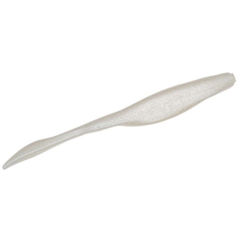 Strike King KVD Perfect Plastics Caffeine Shad – 5in – Pearl