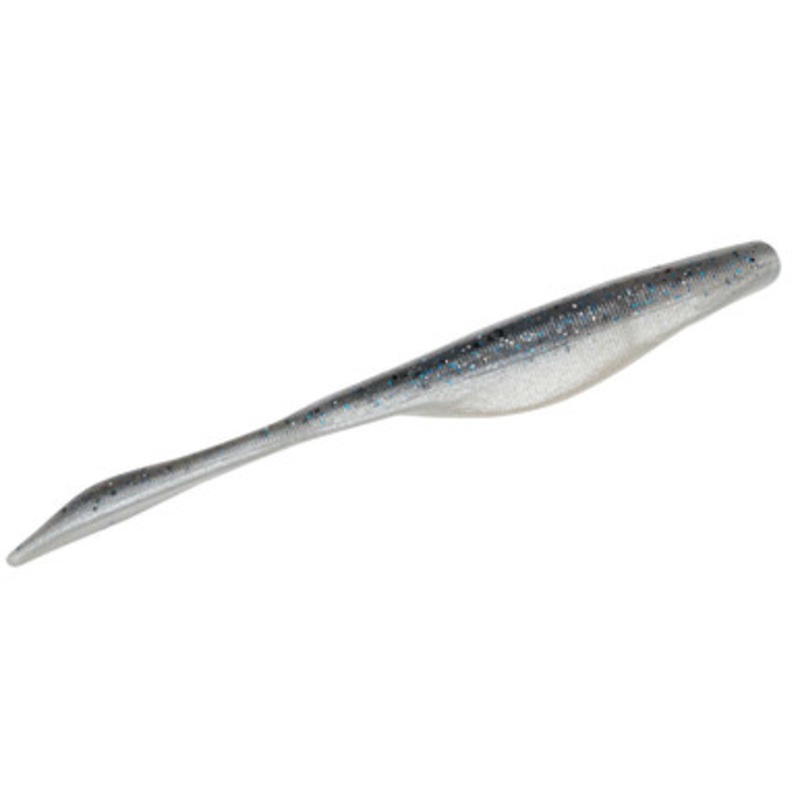Strike King KVD Perfect Plastics Caffeine Shad – 5in – Smokey Shad