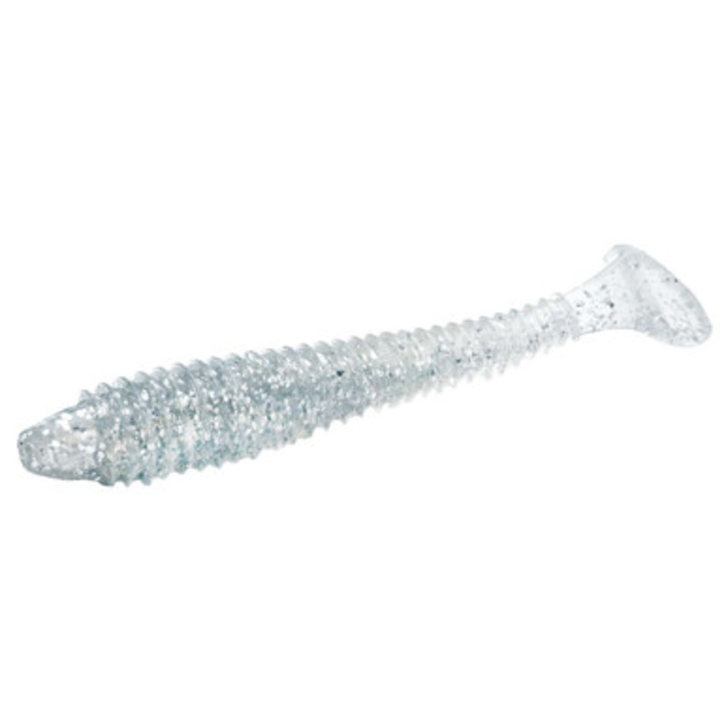 Strike King Rage Swimmer – 2-3/4in – Carolina Chrome