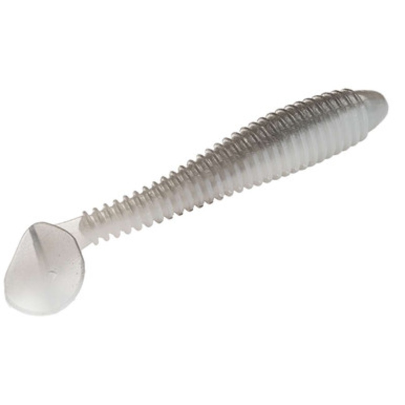 Strike King Rage Swimmer – 5-3/4in – Ghost Shad