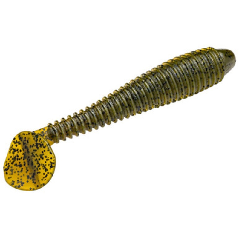 Strike King Rage Swimmer – 5-3/4in – Green Pumpkin