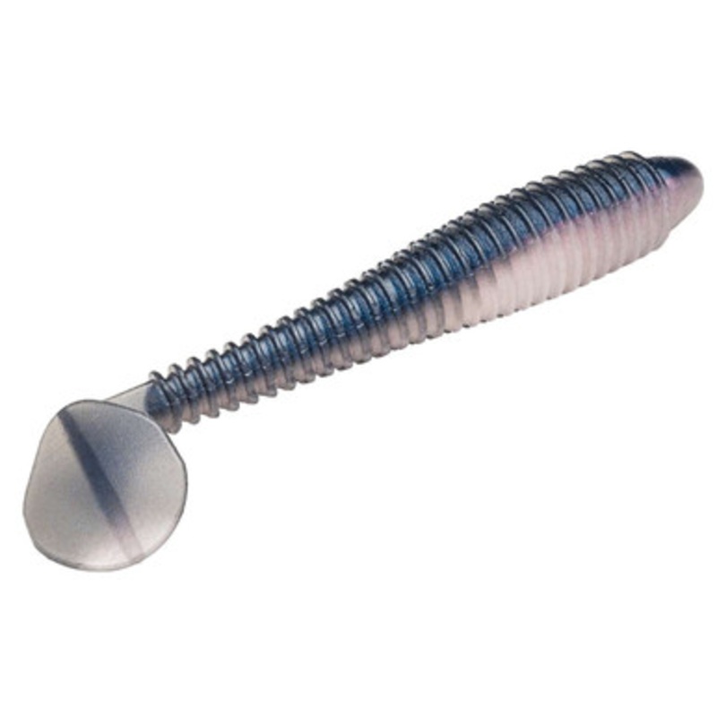 Strike King Rage Swimmer – 5-3/4in – Pro Blue Red Pearl