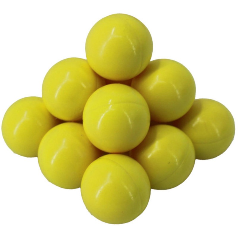 Valken .68 Caliber 2,000 Count Paintballs, Infinity Yellow