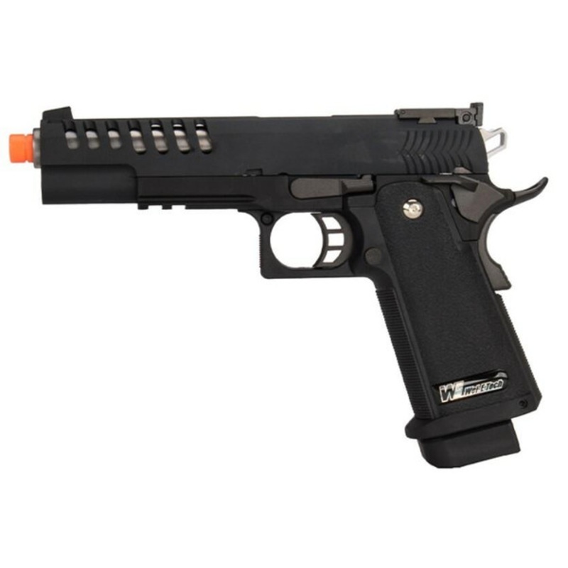 WE-Tech Hi-Capa 5.1 K2-Version Lightened Full Metal Gas Blowback Airsoft Pistol