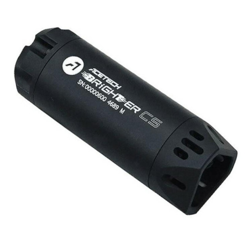 AceTech Brighter CS Tracer Unit M14 CCW, Black