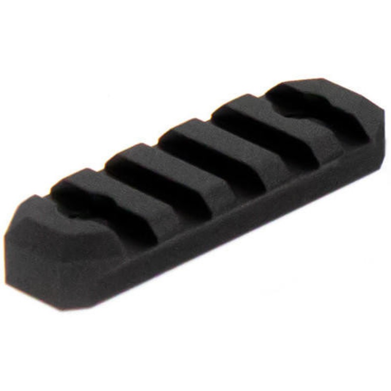 Aim Sports 5 Slot Picatinny Keymod Rail Section, Black