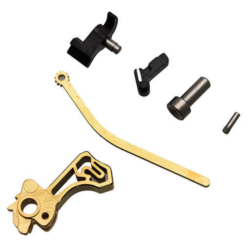 Airsoft Masterpiece Infinity SV Hammer & Sear Set for Tokyo Marui, Gold
