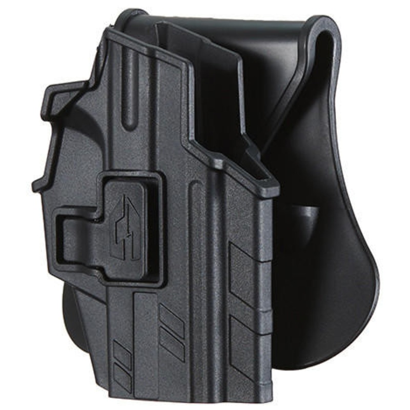 Amomax Tactical Paddle Holster for Sig Sauer P365 Airsoft Pistol, Black