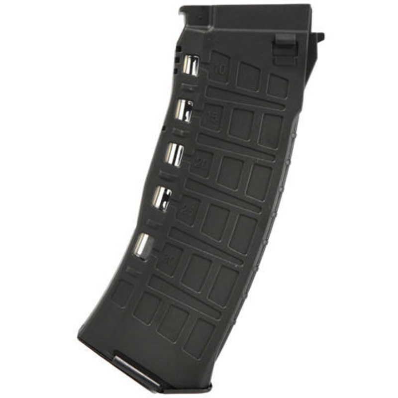 Arcturus AK12 550rds Hi-Cap Wheel EMM Magazine, Black