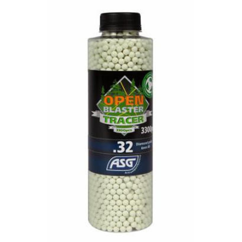 ASG 0.32g Open Blaster Tracer, Green