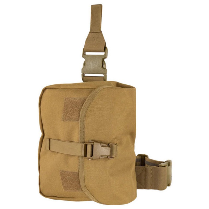 Condor Gas Mask Leg Rig, Coyote Brown