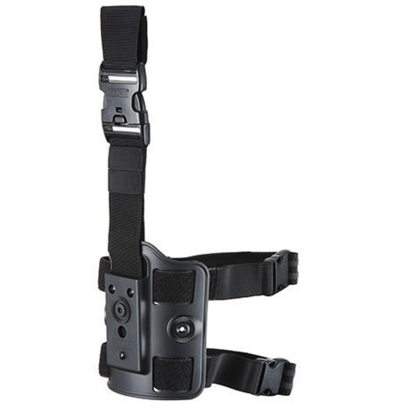 Cytac Drop Leg Platform, Black