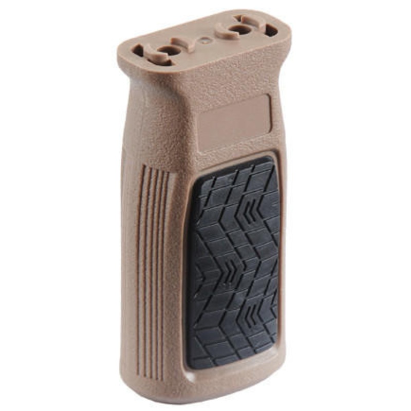 FMA Lab DD Enhanced M-LOK Vertical Foregrip, Tan