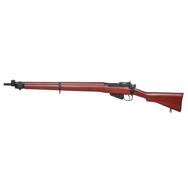 G&G LE4 MK I- P Gas Powered Airsoft Rifle, Wood