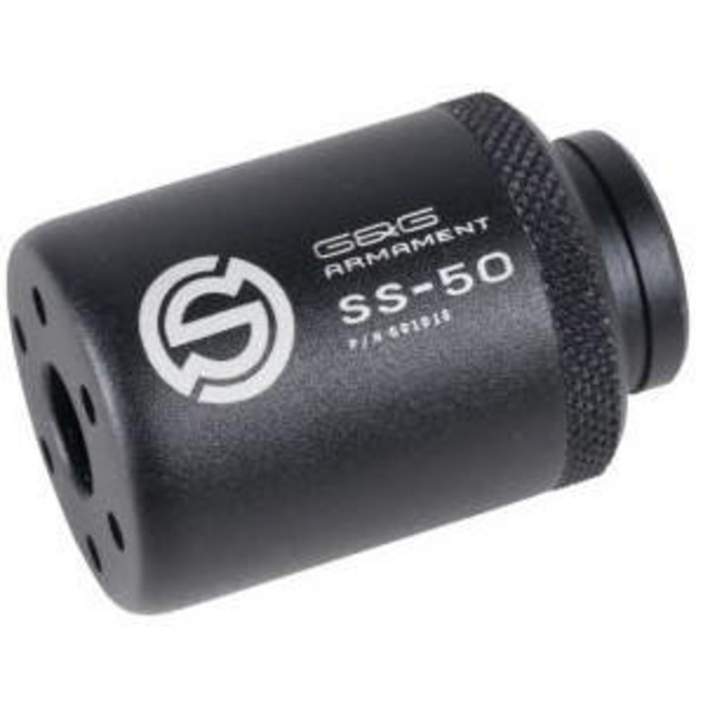 G&G SS-50 Mock Suppressor CW 14mm, Black