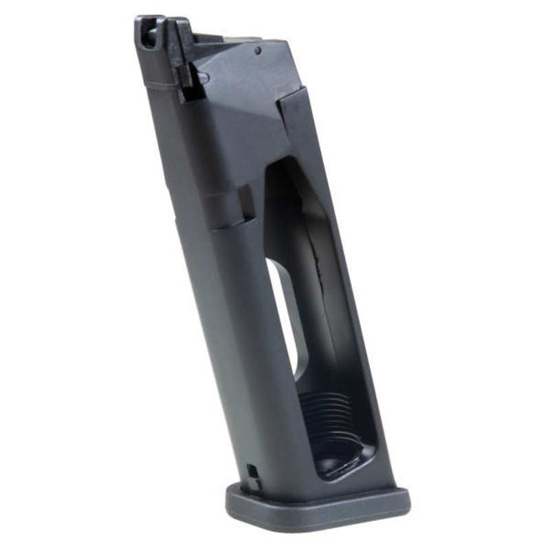 Glock G17 20 Rounds CO2 Magazine, Black
