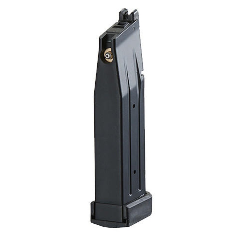 Golden Eagle Airsoft Hi-Capa CO2 Magazine, Black