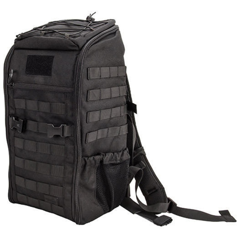 Lancer Tactical Assault Backpack, Black
