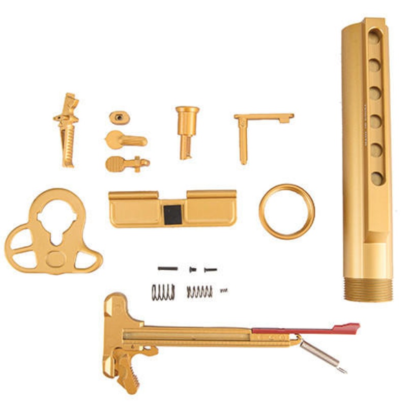 Lancer Tactical Dress Up Kit for M4, Gold
