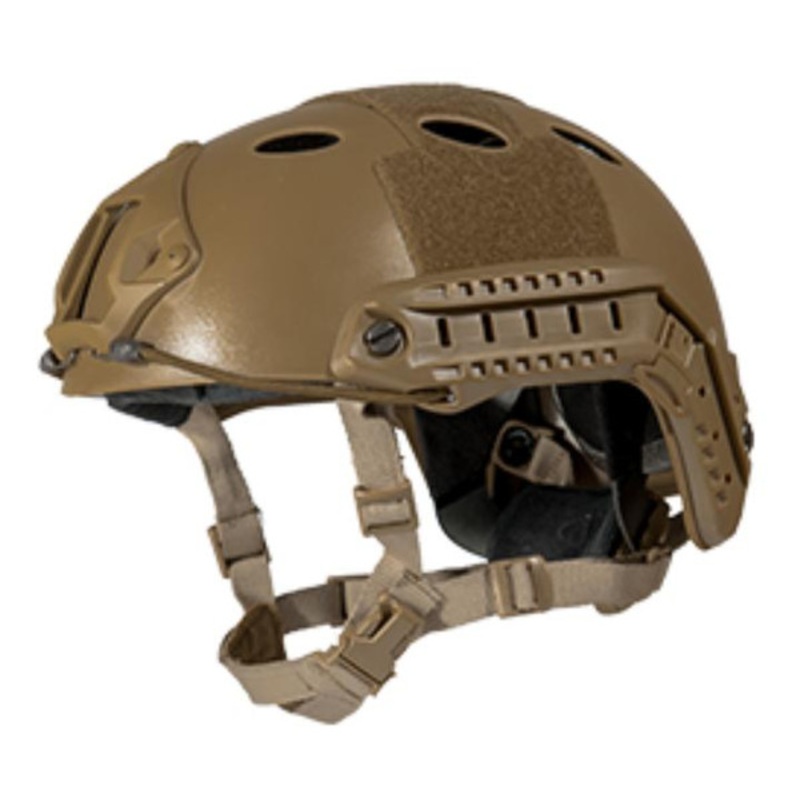 Lancer Tactical PJ Type Helmet MED/LG, Dark Earth