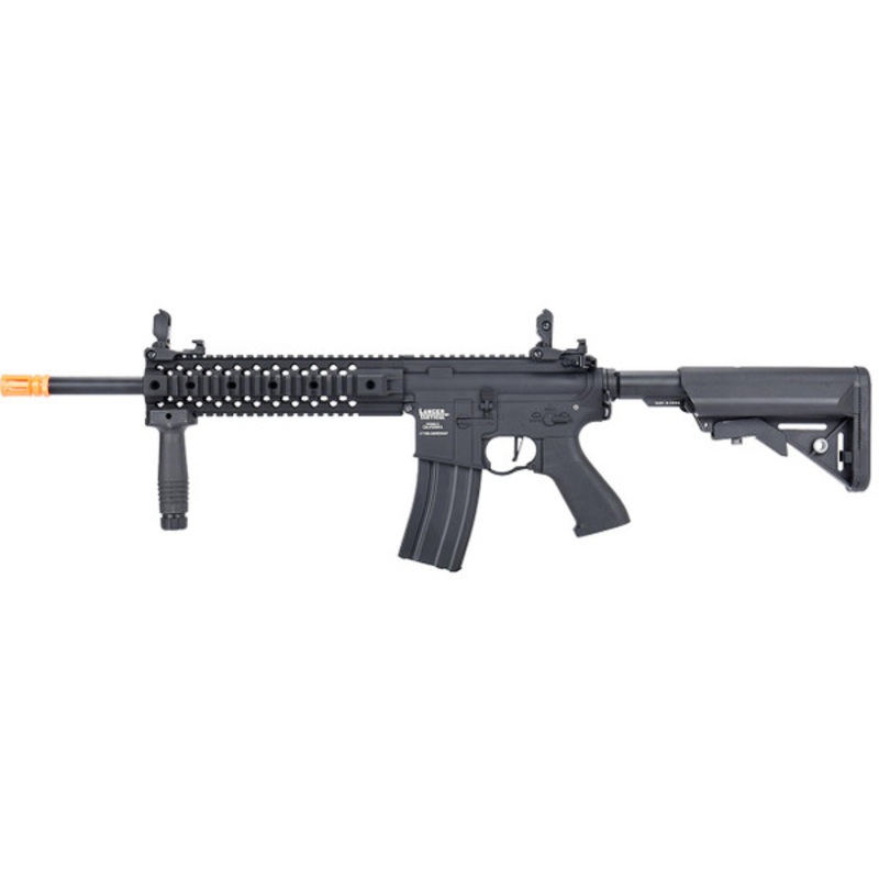 Lancer Tactical ProLine Series M4 EVO AEG Airsoft Rifle, Low FPS, Black