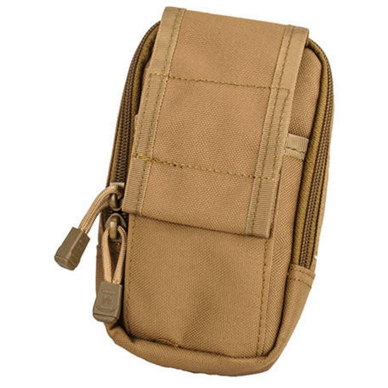 Lancer Tactical Small Utility Pouch, Khaki