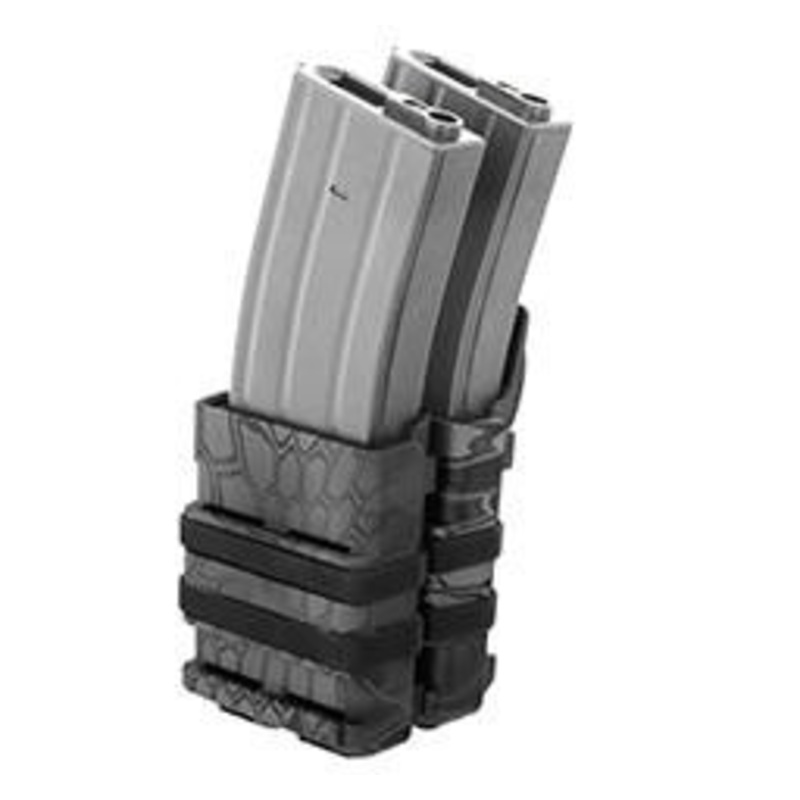 Quick Double M4 213Y Magazine Pouch, TYP