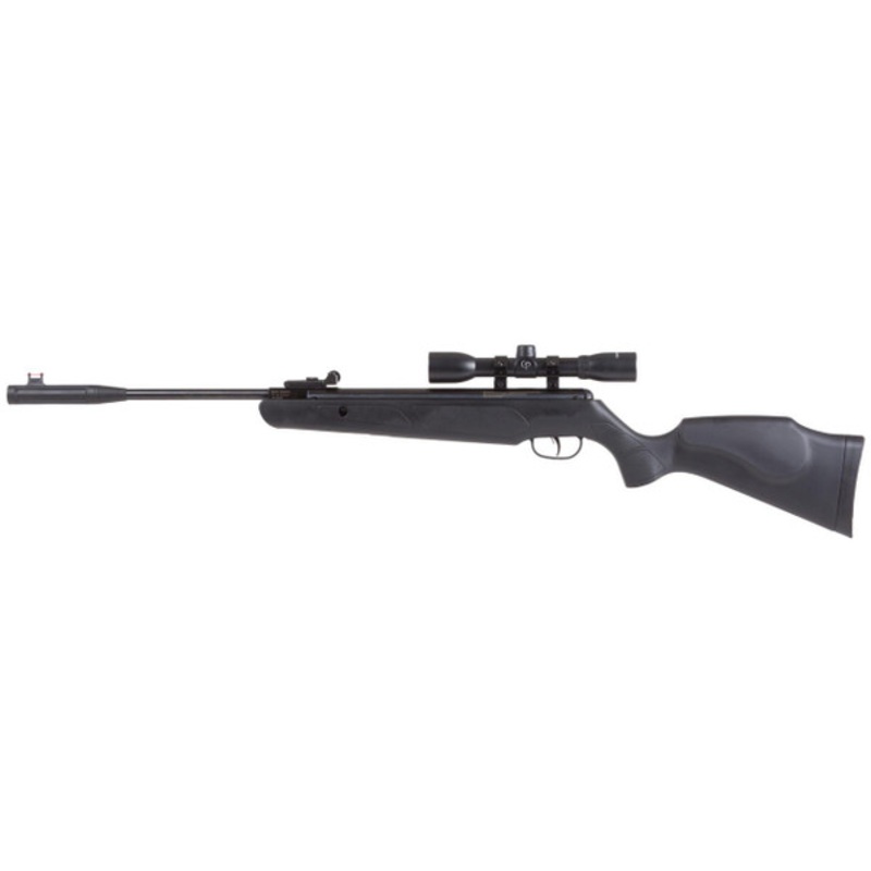 Remington Express Hunter Nitro Gas Piston 0.22 Cal Air Rifle, Black