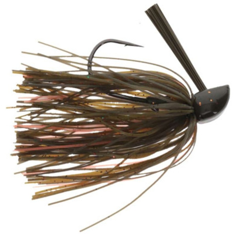 Strike King Compact Tungsten Casting Jig – 1/2oz – Bama Craw