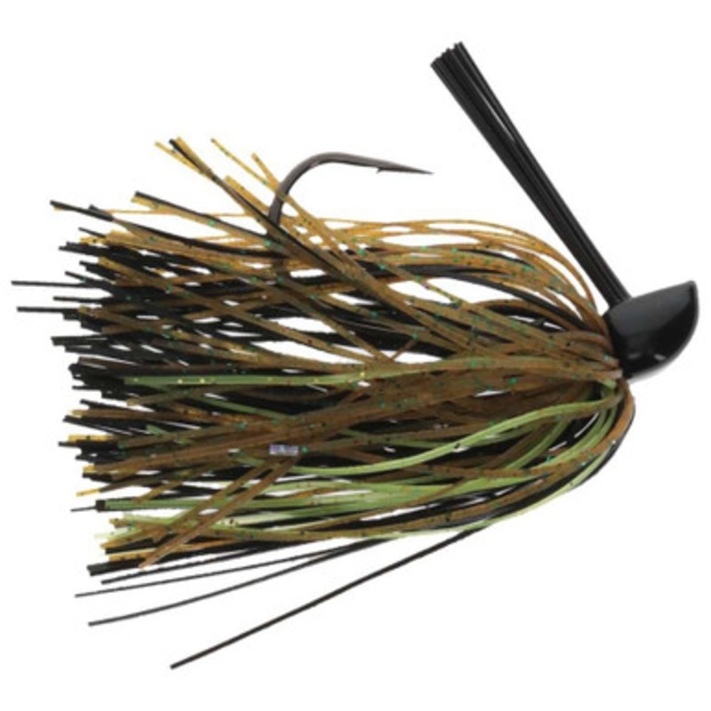 Strike King Compact Tungsten Casting Jig – 3/8oz – Texas Craw