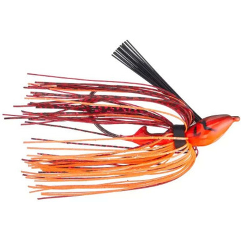 Strike King Denny Brauer Baby Structure Jig – Fire Craw – 3/4oz
