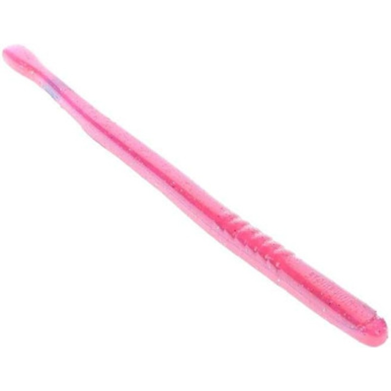 Strike King KVD Filler Worms – 6in – Morning Dawn