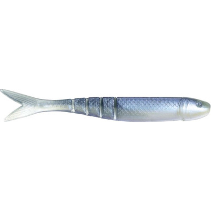Strike King KVD Perfect Plastics Blade Minnow – Blue Gizzard