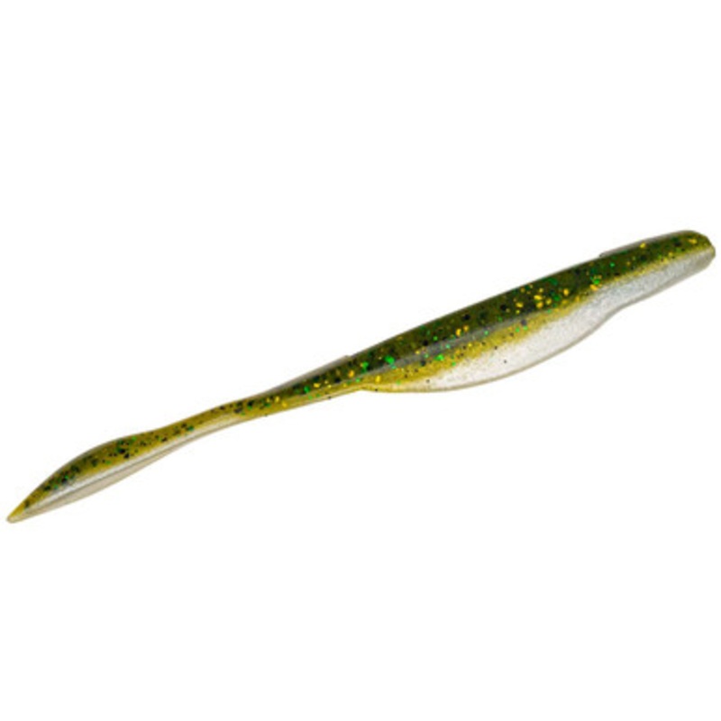 Strike King KVD Perfect Plastics Caffeine Shad – 4in – Baby Bass