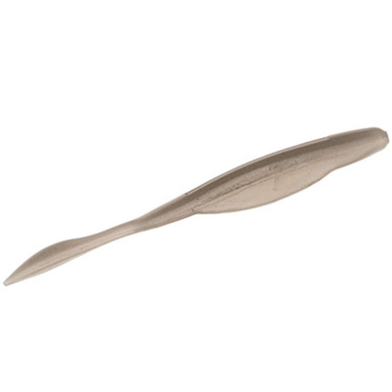 Strike King KVD Perfect Plastics Caffeine Shad – 4in – Ghost Shad