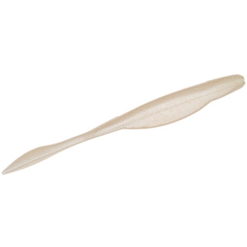 Strike King KVD Perfect Plastics Caffeine Shad – 4in – Pearl