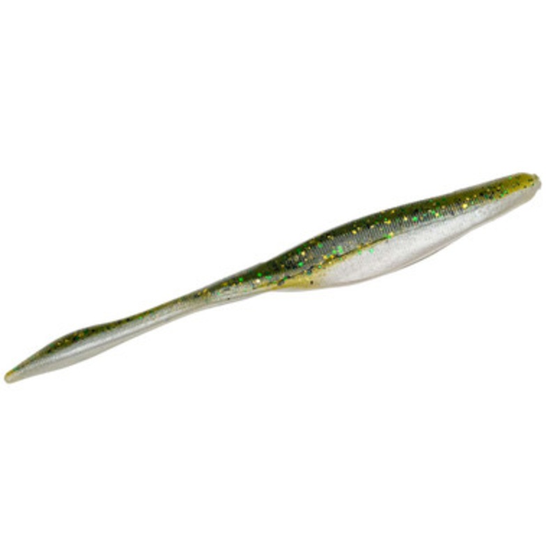 Strike King KVD Perfect Plastics Caffeine Shad – 5in – Baby Bass