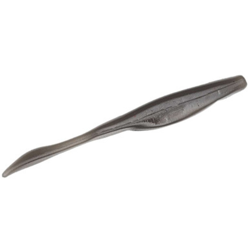 Strike King KVD Perfect Plastics Caffeine Shad – 5in – Ghost Shad