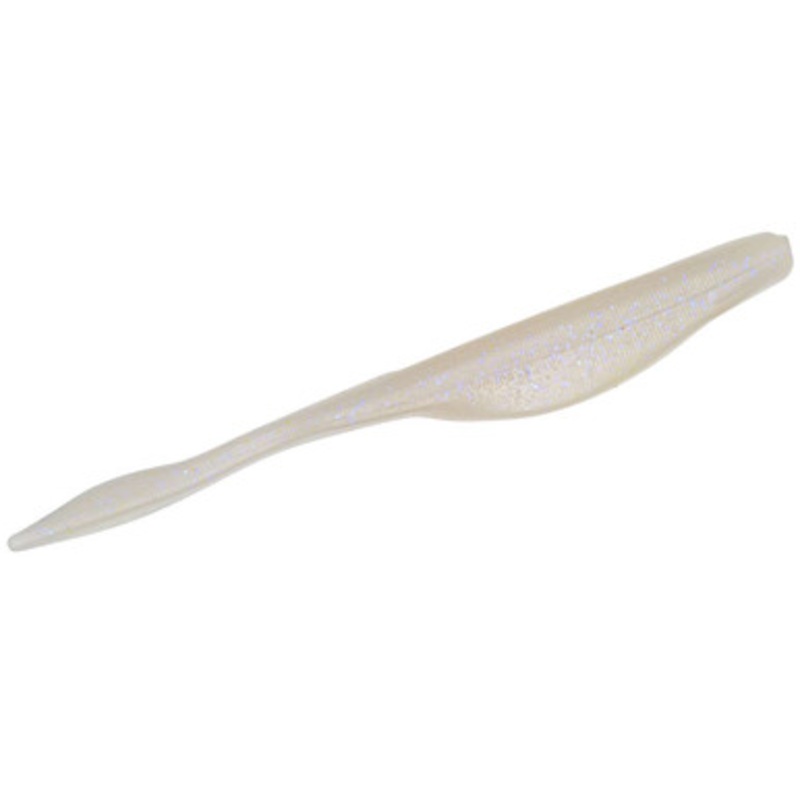 Strike King KVD Perfect Plastics Caffeine Shad – 5in – Glacier