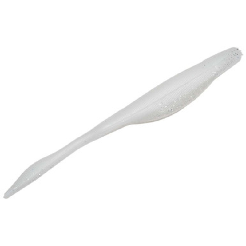 Strike King KVD Perfect Plastics Caffeine Shad – 5in – Pearl Flash