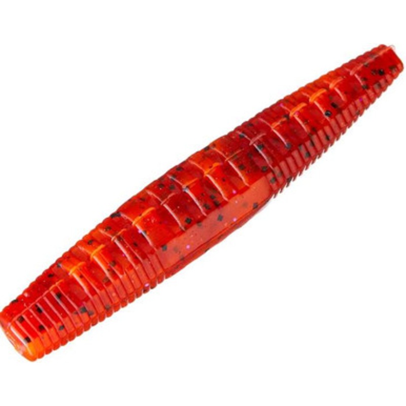 Strike King Ned Ocho Worm – Fire Craw
