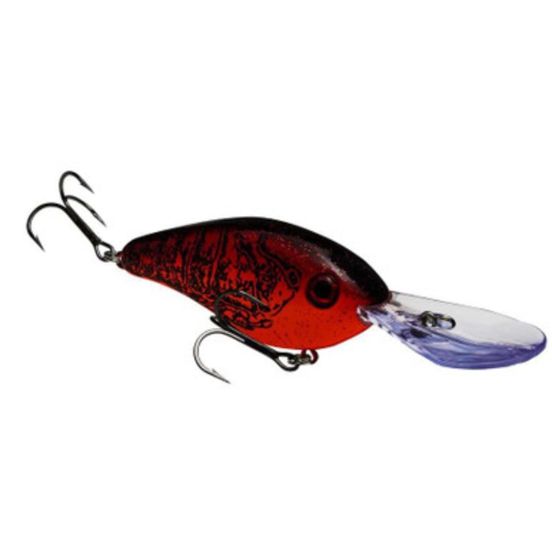 Strike King Pro Model Hard Knock 6XD Crankbait – Chili Craw