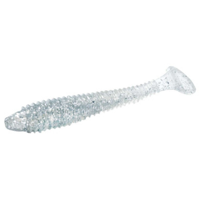 Strike King Rage Swimmer – 4-3/4in – Carolina Chrome