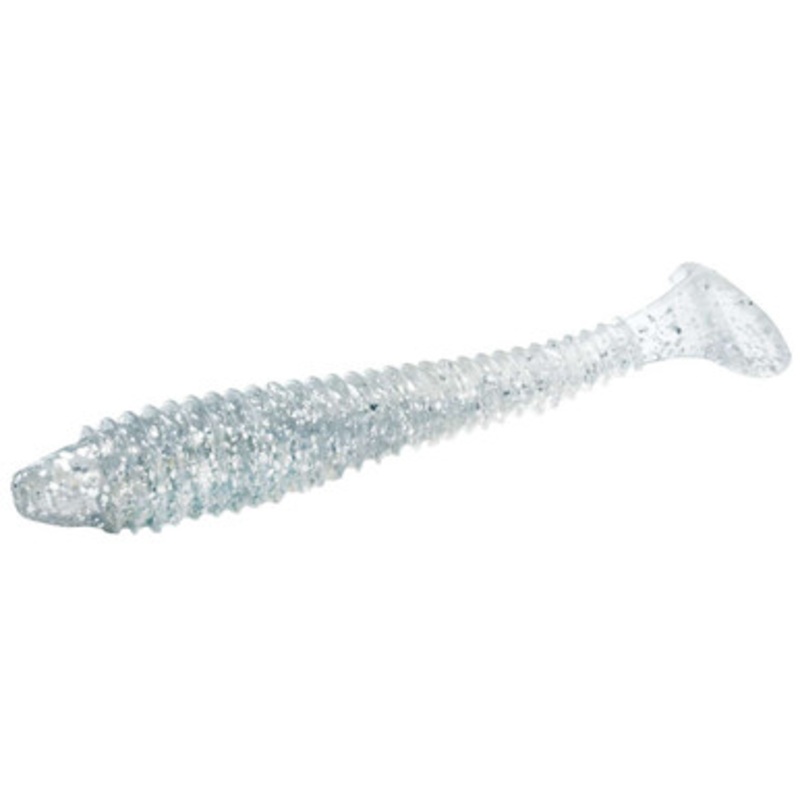 Strike King Rage Swimmer – 5-3/4in – Carolina Chrome