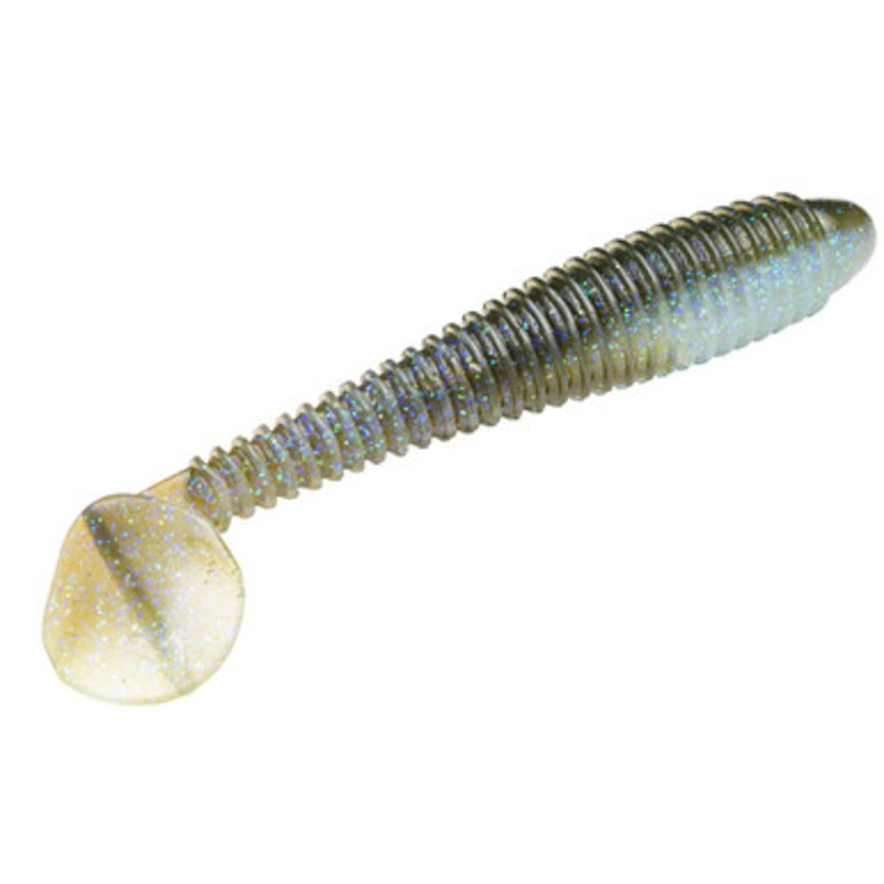 Strike King Rage Swimmer – 5-3/4in – Electric Shad